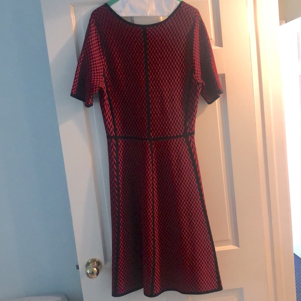 Nina Leonard fit & flare dress L - Picture 5 of 7